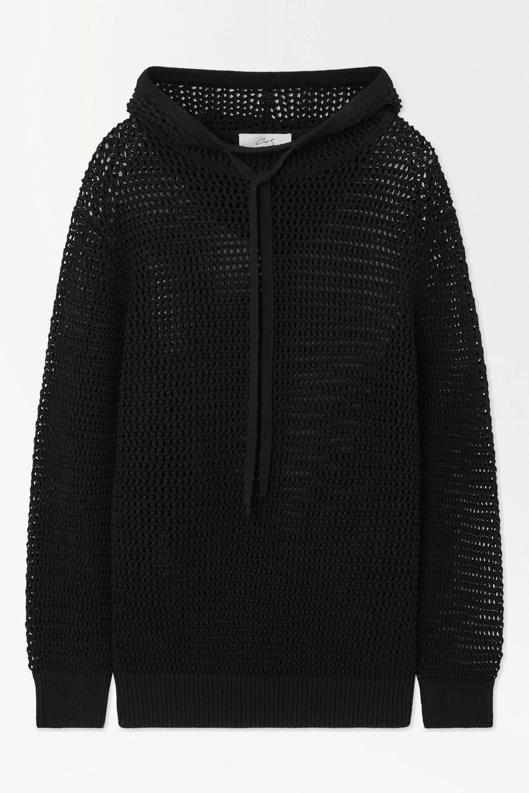 Herren COS Sweatshirts & Kapuzenpullover*DER KAPUZENPULLOVER IN NETZOPTIK