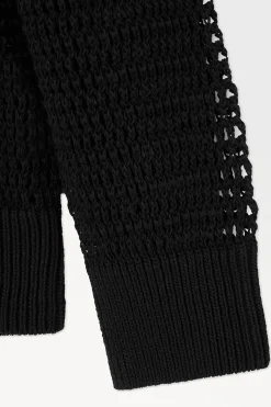 Herren COS Sweatshirts & Kapuzenpullover*DER KAPUZENPULLOVER IN NETZOPTIK