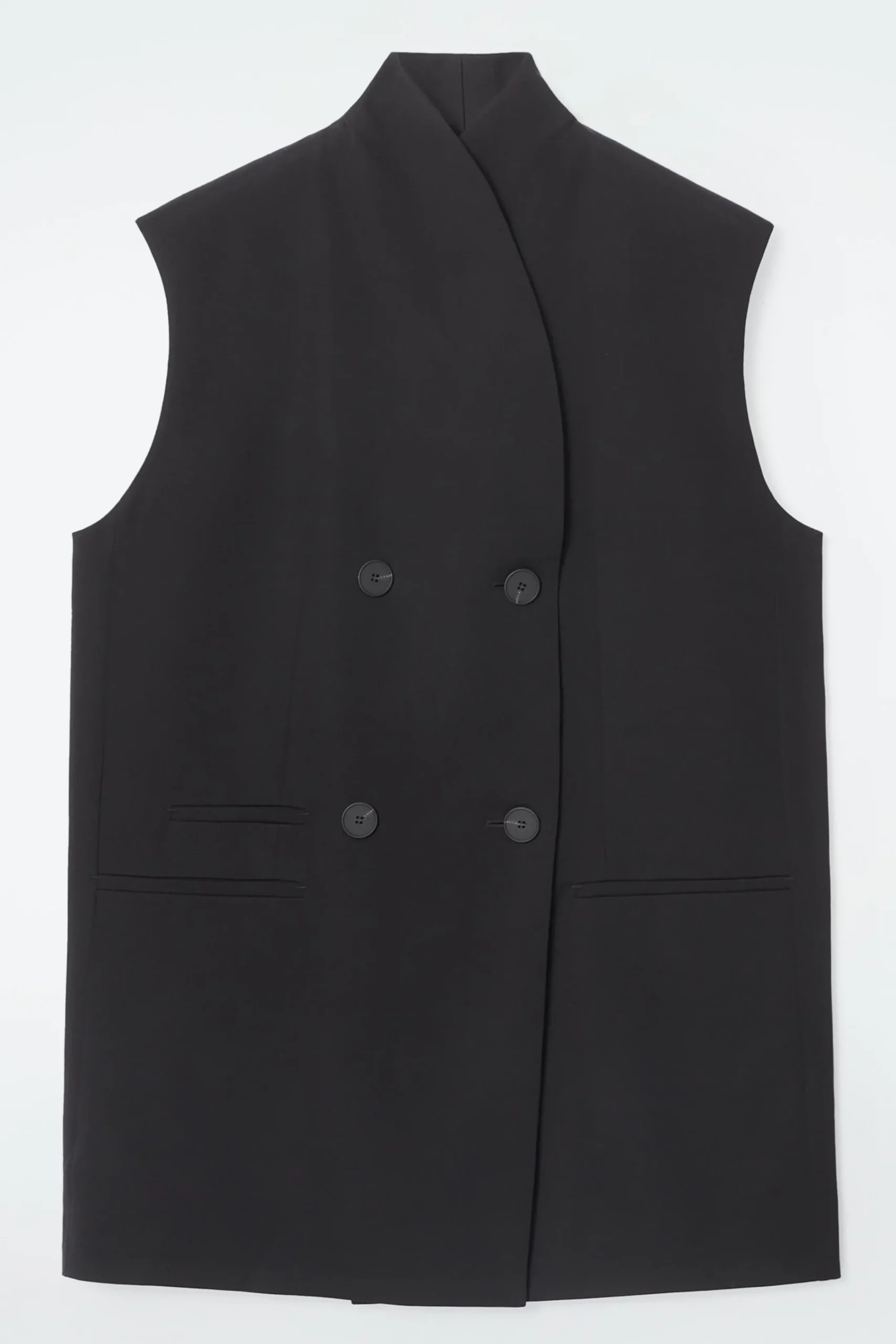Damen COS Mäntel & Jacken*DER LANGE ÄRMELLOSE BLAZER