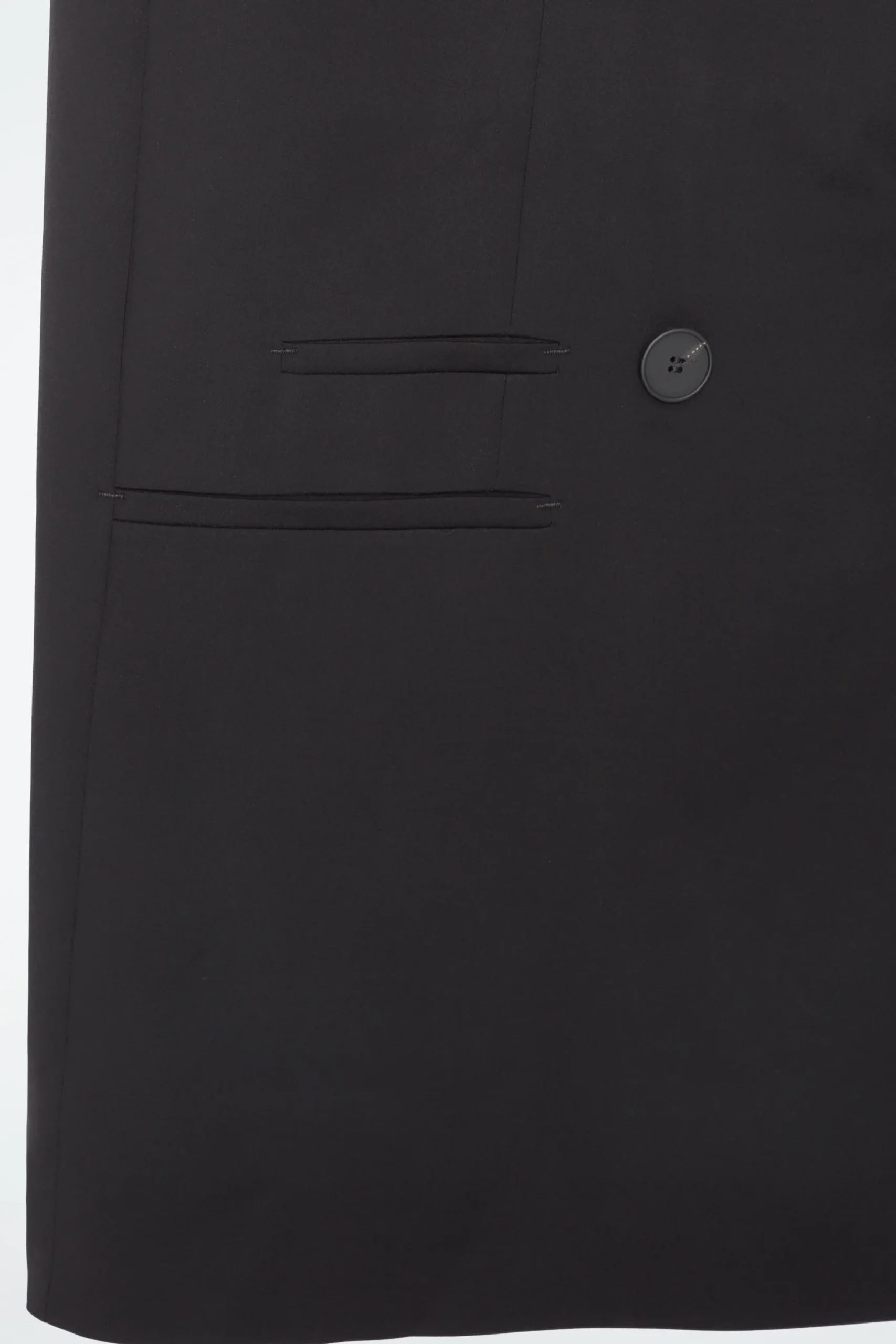 Damen COS Mäntel & Jacken*DER LANGE ÄRMELLOSE BLAZER