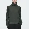 Damen COS Oberteile | Strickmode*DER MERINOWOLLPULLOVER MIT STEHKRAGEN