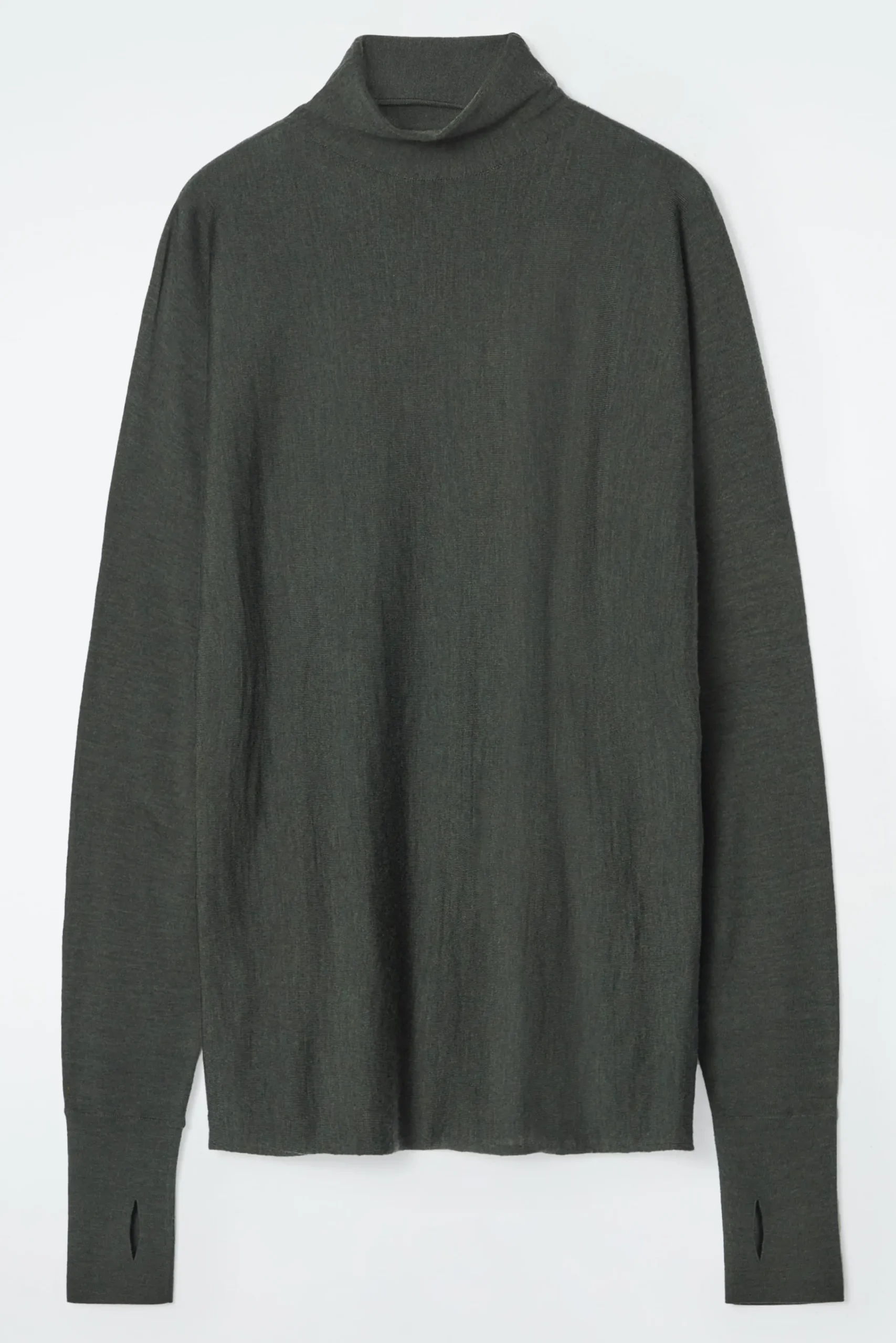 Damen COS Oberteile | Strickmode*DER MERINOWOLLPULLOVER MIT STEHKRAGEN