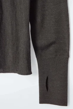 Damen COS Oberteile | Strickmode*DER MERINOWOLLPULLOVER MIT STEHKRAGEN