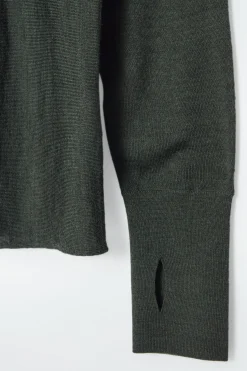 Damen COS Oberteile | Strickmode*DER MERINOWOLLPULLOVER MIT STEHKRAGEN
