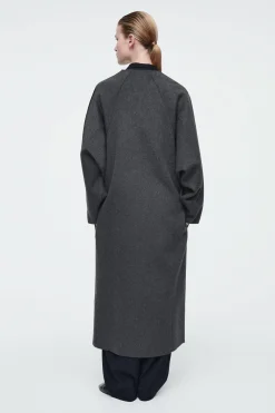 Damen COS Mäntel & Jacken*DER OVERSIZED-MANTEL AUS DOUBLEFACE-MATERIAL