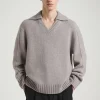 Herren COS Poloshirts | Pullover*DER POLOPULLOVER AUS KASCHMIR