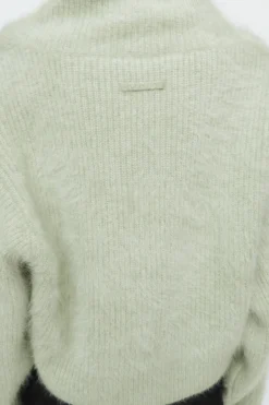 Damen COS Kaschmir | Strickmode*DER PULLOVER AUS GEBÜRSTETEM KASCHMIR