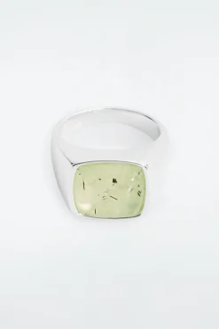 Herren COS Schmuck*DER SIEGELRING AUS SILBER MIT QUARZ