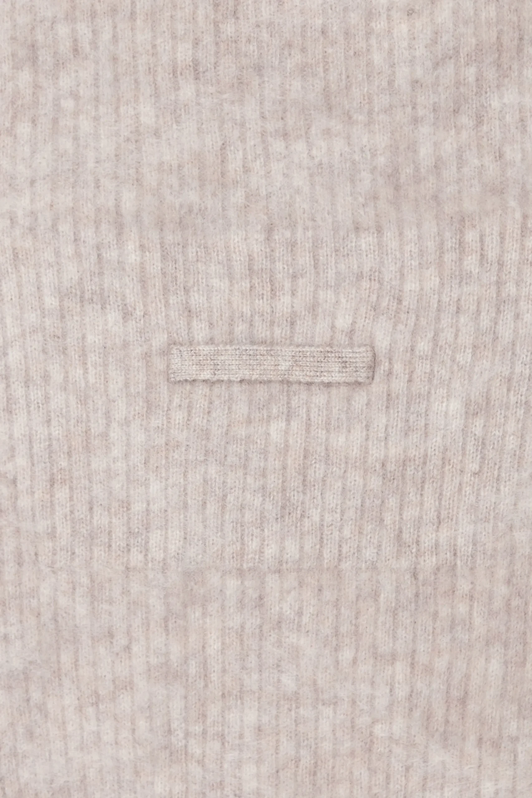 Damen COS Kaschmir | Strickmode*DER STEHKRAGEN-PULLUNDER AUS GEBÜRSTETEM KASCHMIR