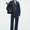 Damen COS Accessoires Aus Leder | Schuhe*DERBYS AUS VELOURSLEDER