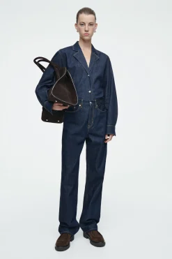 Damen COS Accessoires Aus Leder | Schuhe*DERBYS AUS VELOURSLEDER