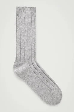 Herren COS Unterwäsche & Socken | Kaschmir*DICKE KASCHMIRSOCKEN