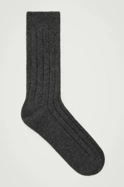 Herren COS Unterwäsche & Socken | Kaschmir*DICKE KASCHMIRSOCKEN