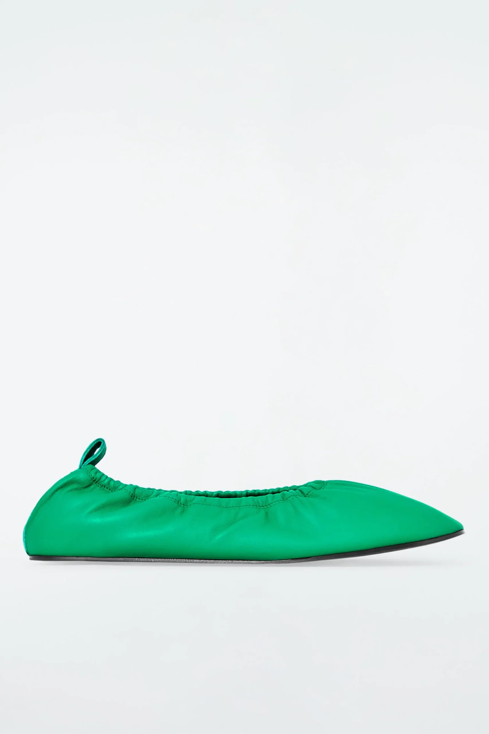 Damen COS Accessoires Aus Leder | Schuhe*DIE BALLERINAS AUS GERAFFTEM LEDER