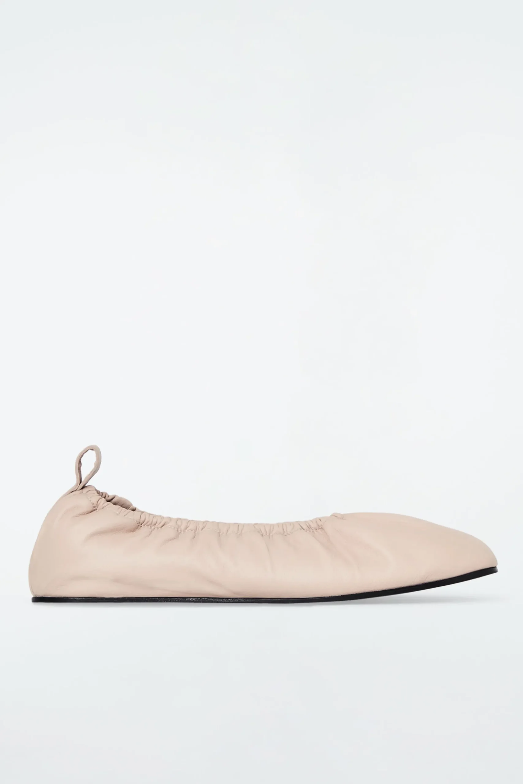 Damen COS Accessoires Aus Leder | Schuhe*DIE BALLERINAS AUS GERAFFTEM LEDER