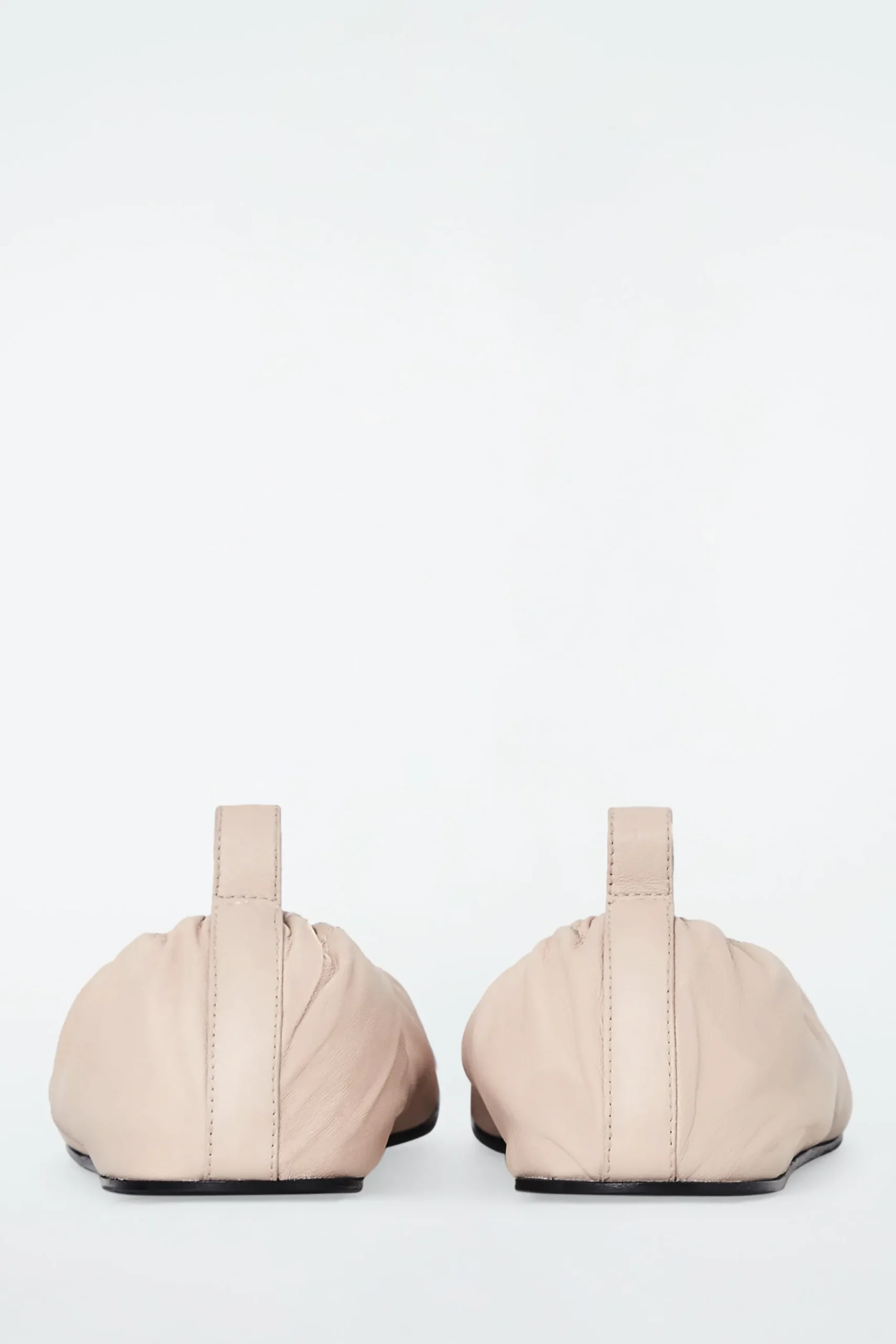 Damen COS Accessoires Aus Leder | Schuhe*DIE BALLERINAS AUS GERAFFTEM LEDER