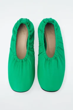 Damen COS Accessoires Aus Leder | Schuhe*DIE BALLERINAS AUS GERAFFTEM LEDER