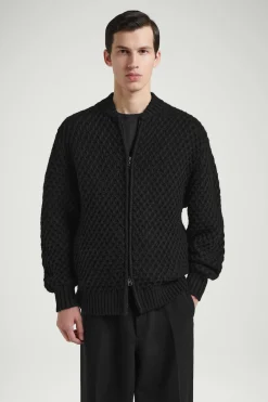 Herren COS Mäntel & Jacken*DIE BOMBERJACKE MIT WABENSTRUKTUR