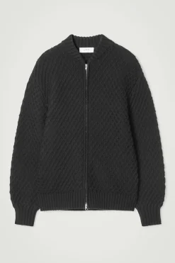 Herren COS Mäntel & Jacken*DIE BOMBERJACKE MIT WABENSTRUKTUR