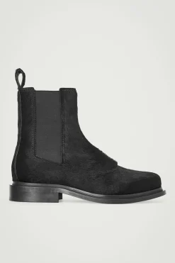 Herren COS Schuhe*DIE CHELSEA-BOOTS AUS PONYHAARLEDER