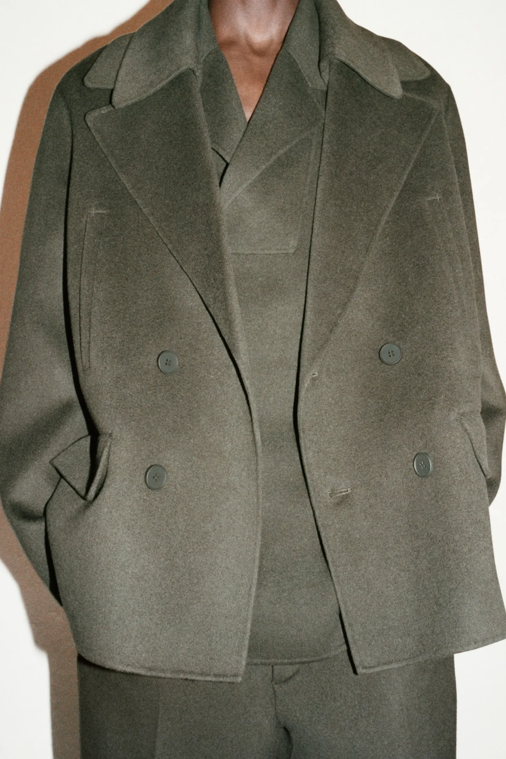 Herren COS Mäntel & Jacken*DIE DOPPELREIHIGE CABANJACKE