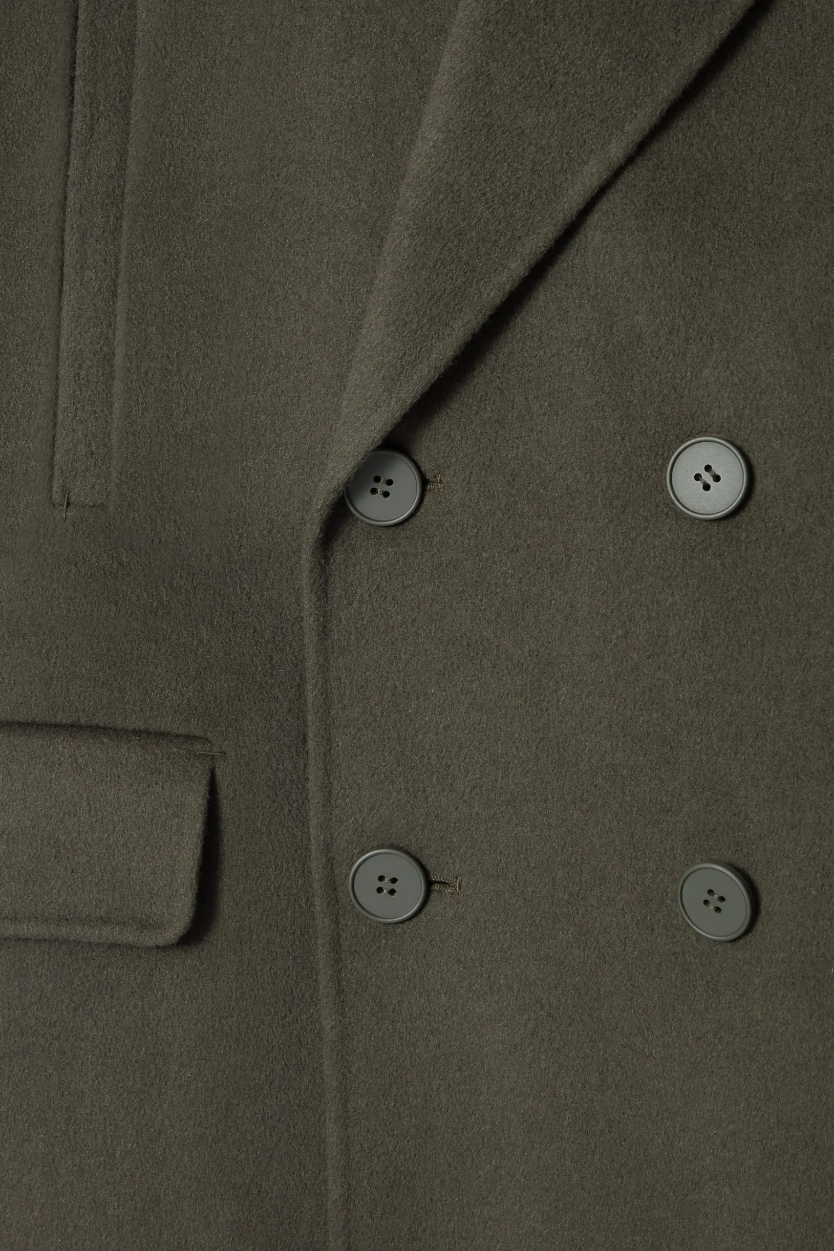 Herren COS Mäntel & Jacken*DIE DOPPELREIHIGE CABANJACKE