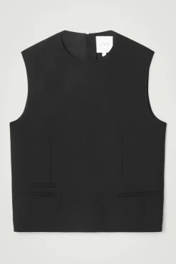 Herren COS T-Shirts & Tanktops*DIE ELEGANTE WOLLWESTE