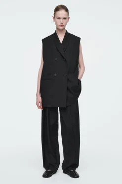 Damen COS Hosen*DIE FLIESSENDE HOSE MIT BARREL-BEIN