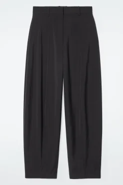 Damen COS Hosen*DIE FLIESSENDE HOSE MIT BARREL-BEIN