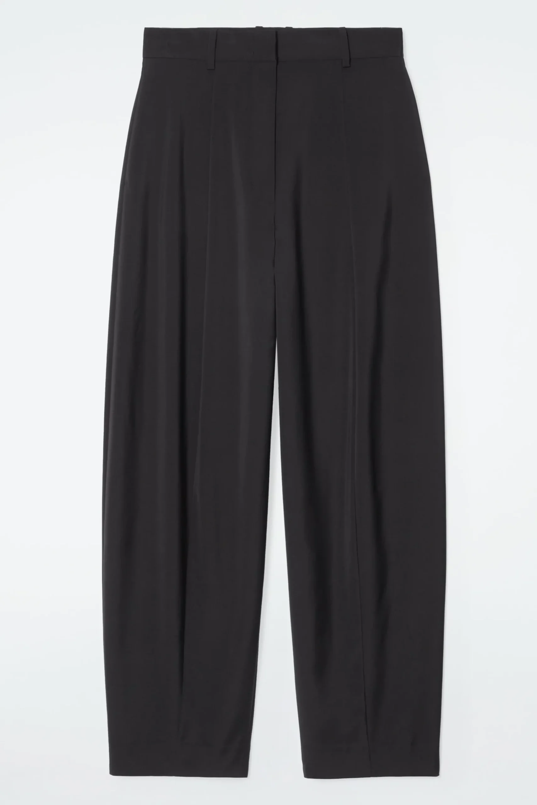 Damen COS Hosen*DIE FLIESSENDE HOSE MIT BARREL-BEIN