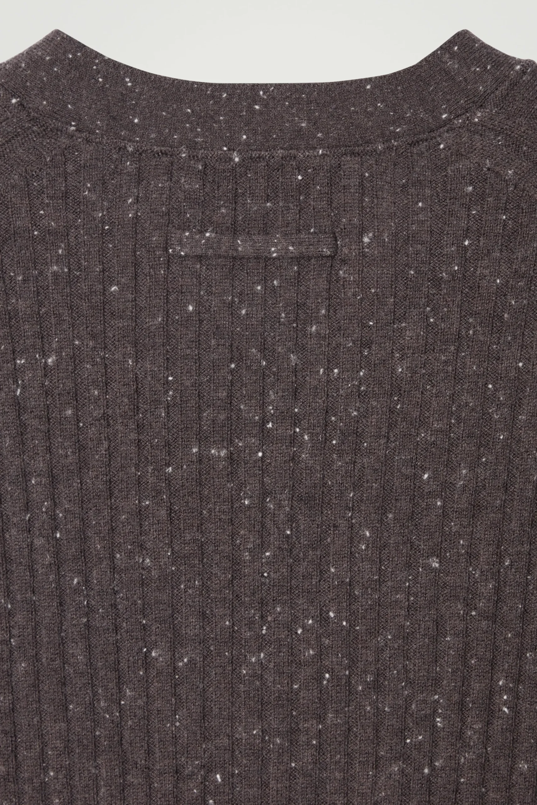 Herren COS Strickjacken | Kaschmir*DIE GESPRENKELTE WOLLSTRICKJACKE