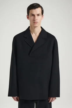 Herren COS Hemden | Mäntel & Jacken*DIE HEMDJACKE MIT KURZER KNOPFLEISTE