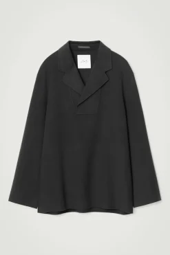 Herren COS Hemden | Mäntel & Jacken*DIE HEMDJACKE MIT KURZER KNOPFLEISTE