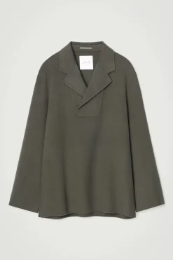 Herren COS Hemden | Mäntel & Jacken*DIE HEMDJACKE MIT KURZER KNOPFLEISTE