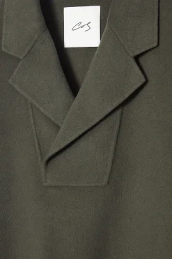 Herren COS Hemden | Mäntel & Jacken*DIE HEMDJACKE MIT KURZER KNOPFLEISTE