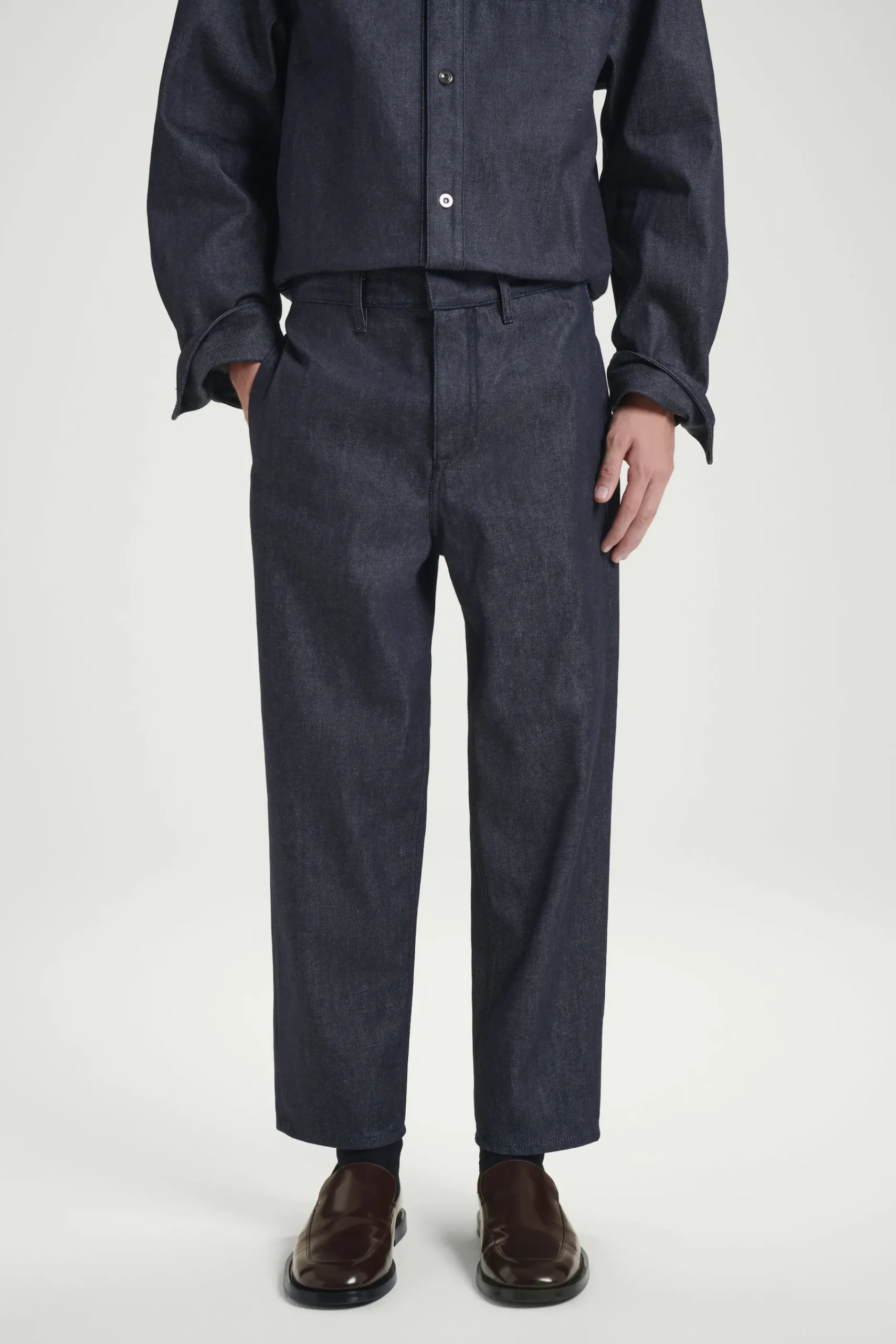 Herren COS Jeans | Hosen*DIE HOSE AUS RAW DENIM