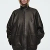 Damen COS Mäntel & Jacken*DIE LEDERJACKE