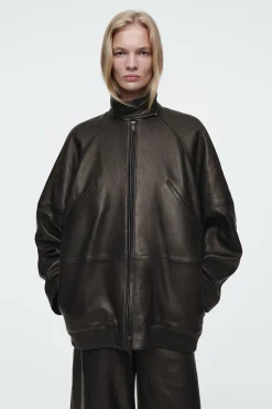 Damen COS Mäntel & Jacken*DIE LEDERJACKE