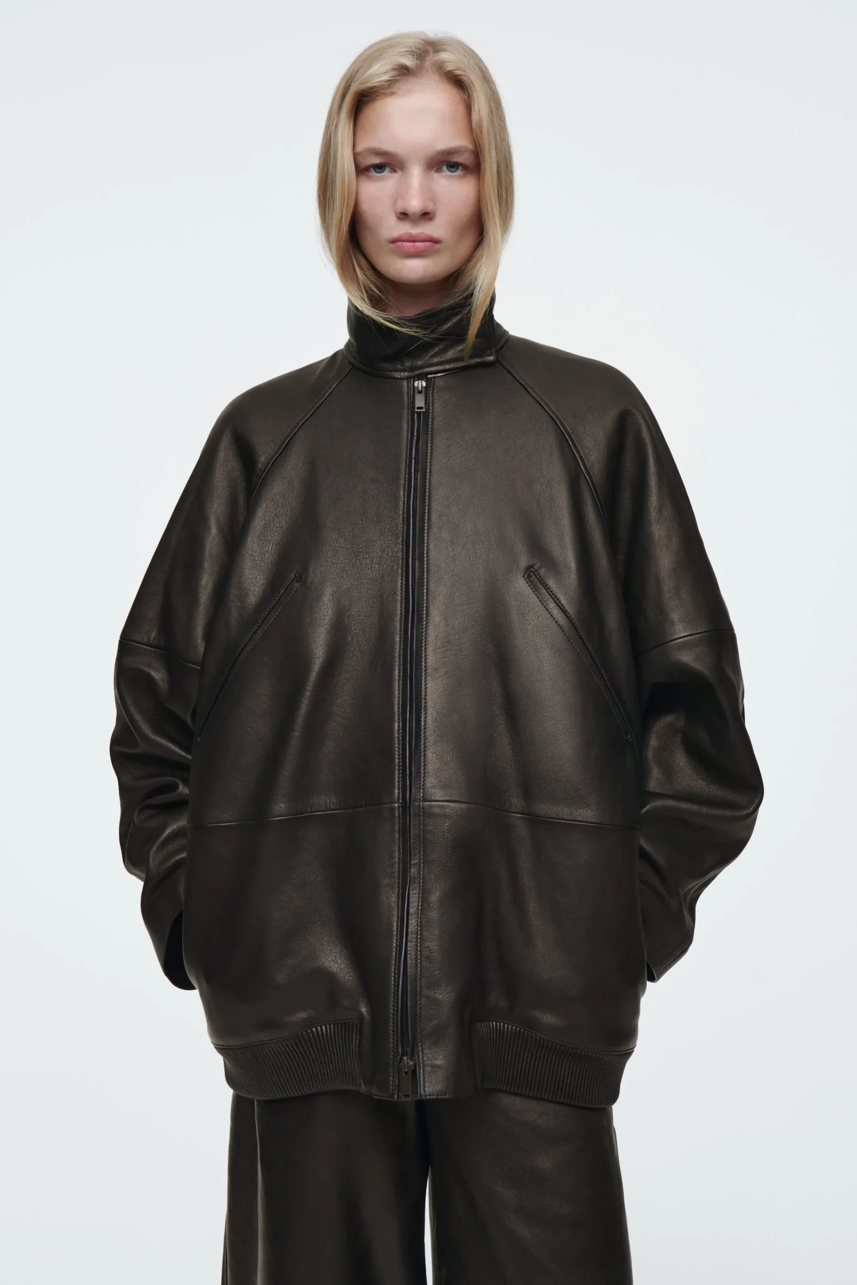 Damen COS Mäntel & Jacken*DIE LEDERJACKE