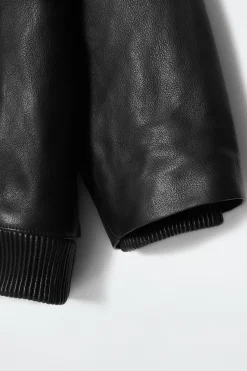 Damen COS Mäntel & Jacken*DIE LEDERJACKE