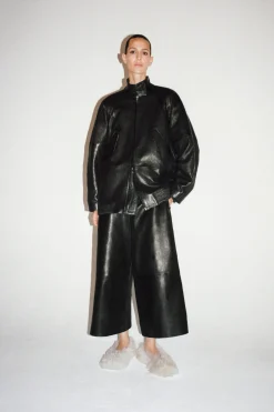 Damen COS Mäntel & Jacken*DIE LEDERJACKE