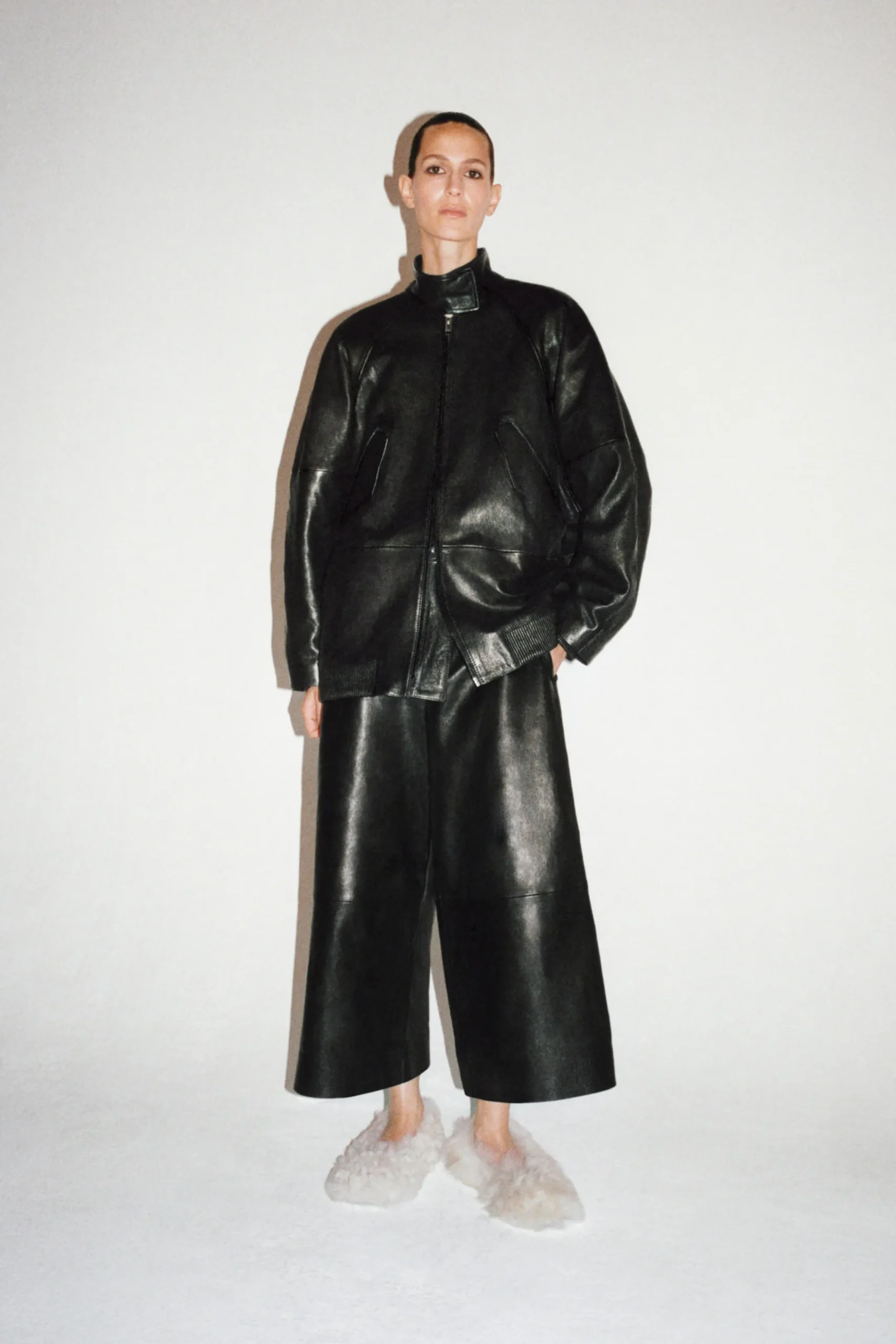 Damen COS Mäntel & Jacken*DIE LEDERJACKE