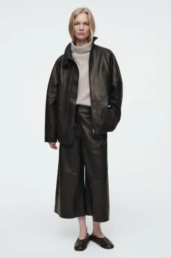 Damen COS Mäntel & Jacken*DIE LEDERJACKE