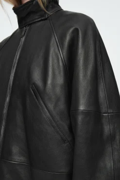 Damen COS Mäntel & Jacken*DIE LEDERJACKE