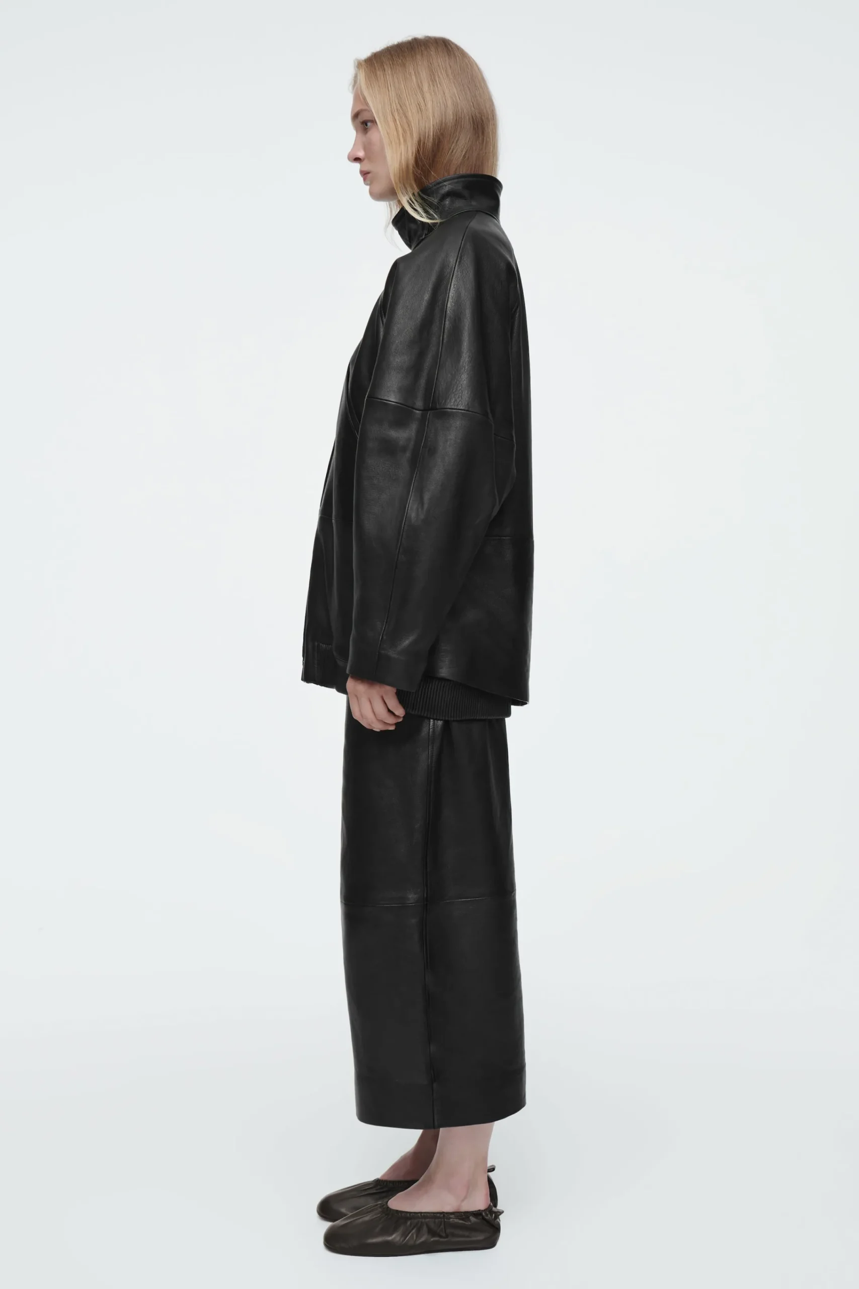 Damen COS Mäntel & Jacken*DIE LEDERJACKE