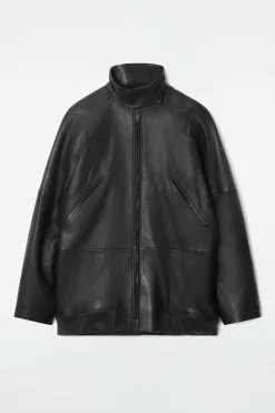 Damen COS Mäntel & Jacken*DIE LEDERJACKE