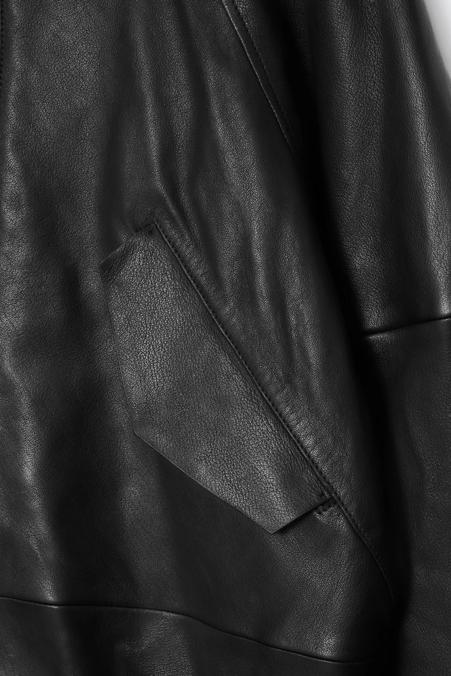 Damen COS Mäntel & Jacken*DIE LEDERJACKE