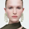 Damen COS Schmuck*DIE OHRHÄNGER AUS QUARZ