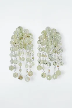 Damen COS Schmuck*DIE OHRHÄNGER AUS QUARZ