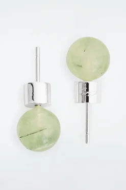 Damen COS Schmuck*DIE OHRSTECKER AUS QUARZ